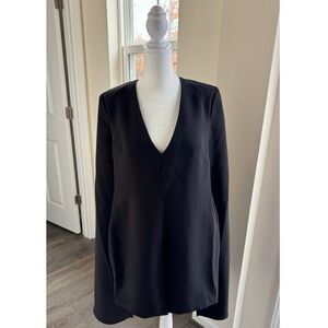 Cape Mini Dress
